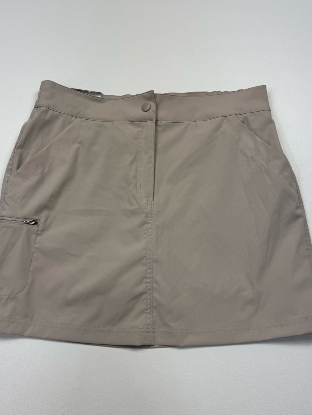 NEW 32 Degrees Khaki Sport Skirt Size Medium